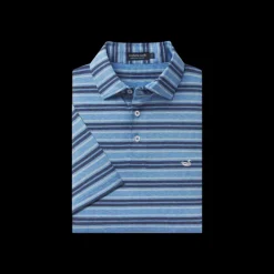 Havana Performance Polo - Zapata Stripe