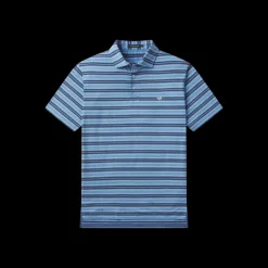 Havana Performance Polo - Zapata Stripe