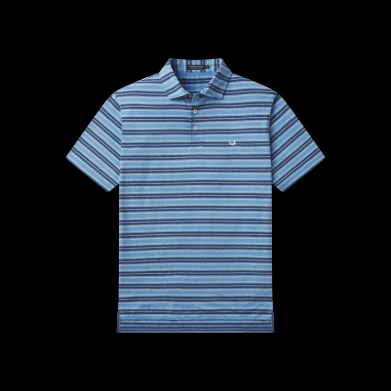 Havana Performance Polo - Zapata Stripe