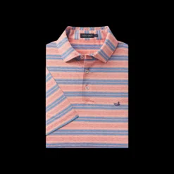 Havana Performance Polo - Zapata Stripe