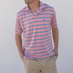 Havana Performance Polo - Zapata Stripe