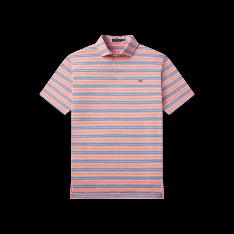 Havana Performance Polo - Zapata Stripe
