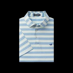 Havana Performance Polo - Zapata Stripe