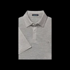 Havana Striped Performance Polo