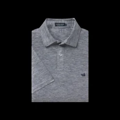 Havana Striped Performance Polo