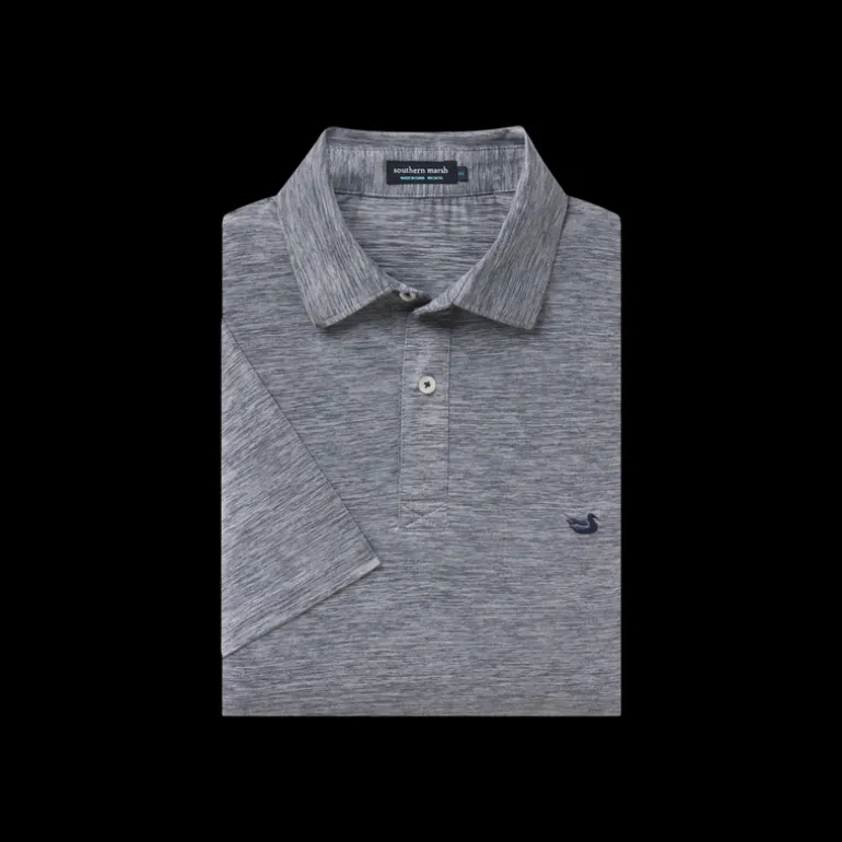 Havana Striped Performance Polo