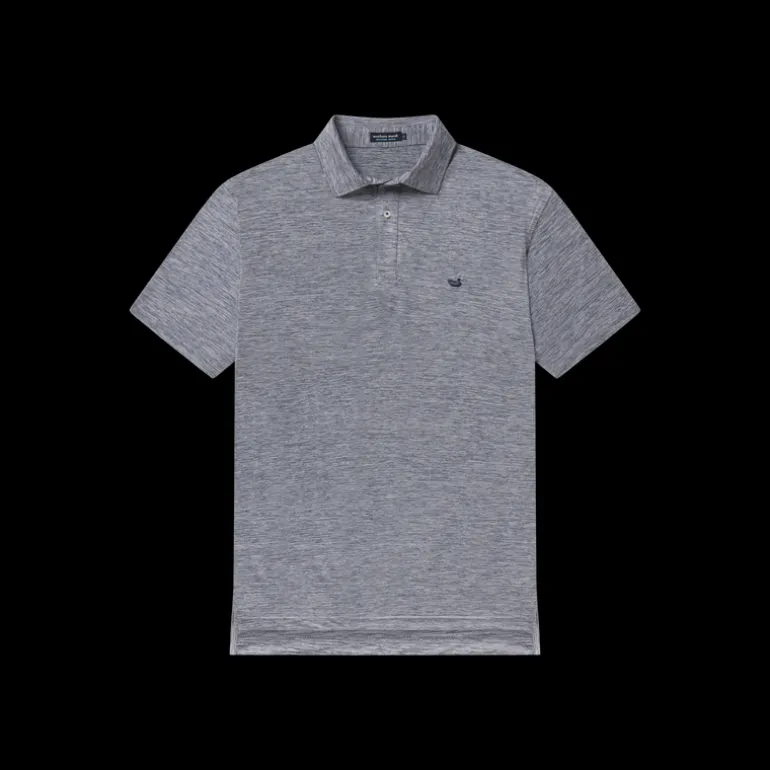 Havana Striped Performance Polo