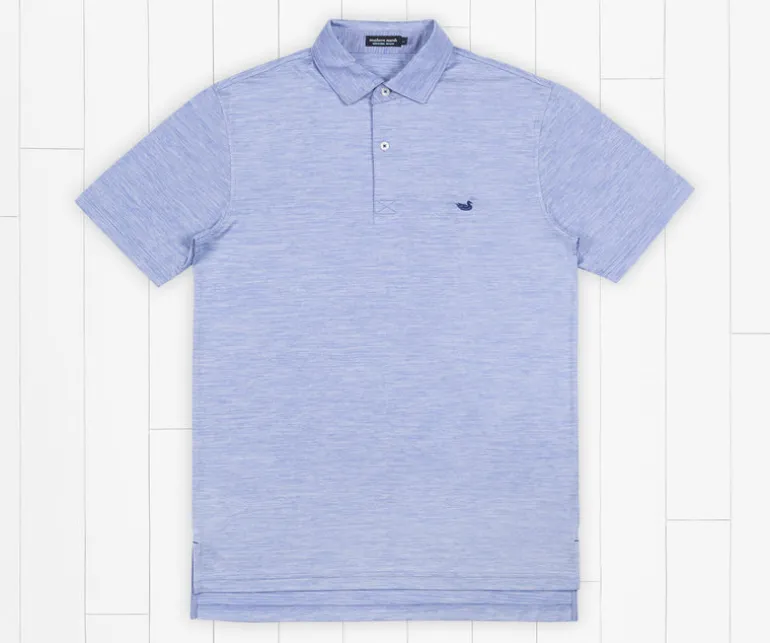 Havana Striped Performance Polo