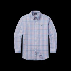 Hays Performance Check Dress Shirt