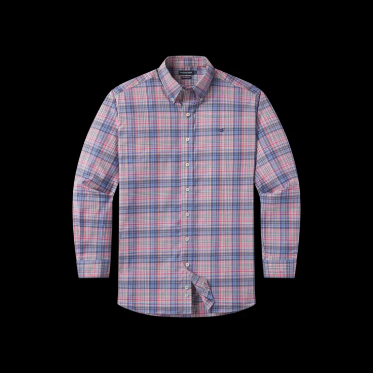 Hays Performance Check Dress Shirt