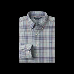 Hays Performance Check Dress Shirt