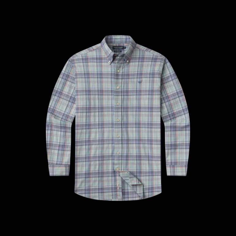 Hays Performance Check Dress Shirt