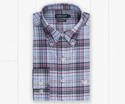 Hays Performance Check Dress Shirt