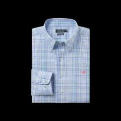 Hays Performance Check Dress Shirt