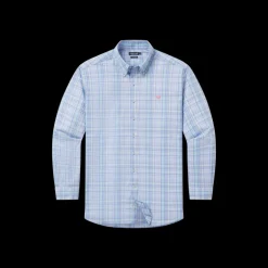Hays Performance Check Dress Shirt