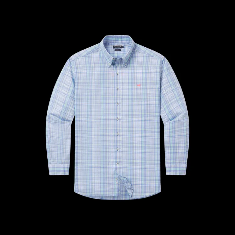 Hays Performance Check Dress Shirt