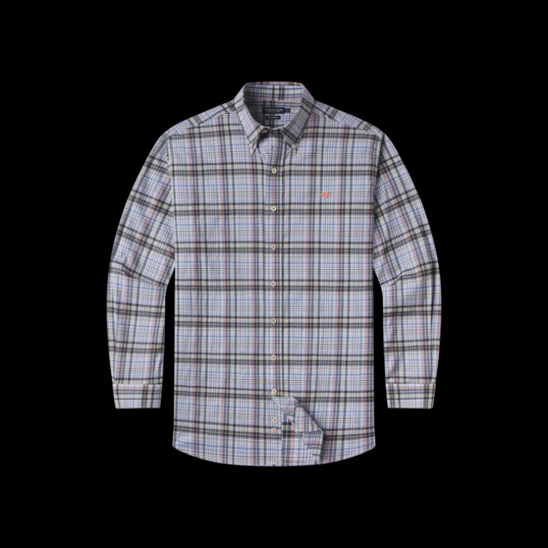 Hays Performance Check Dress Shirt