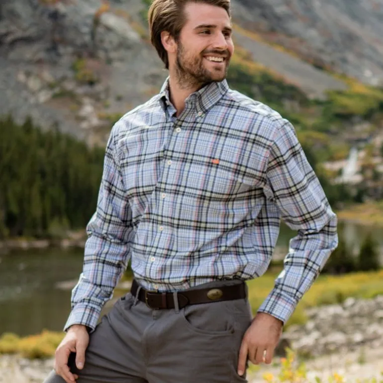 Hays Performance Check Dress Shirt