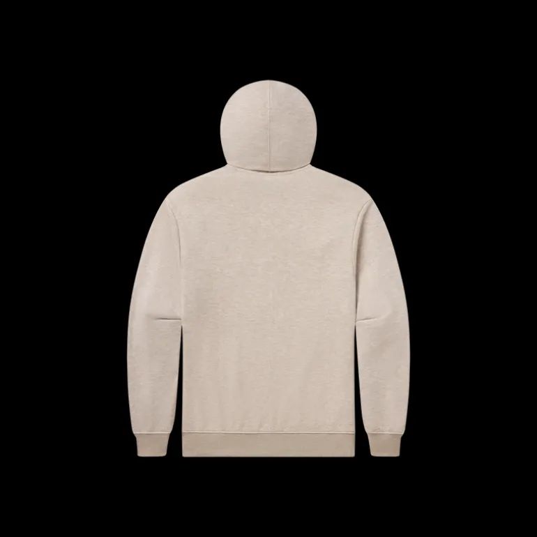 Hecho Heather Hoodie - Fly Outlines