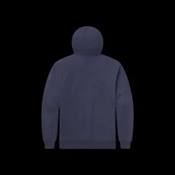 Hecho Heather Hoodie - Fly Outlines
