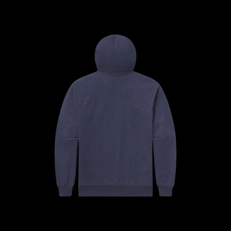 Hecho Heather Hoodie - Fly Outlines