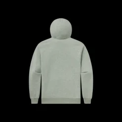 Hecho Heather Hoodie - Fly Outlines