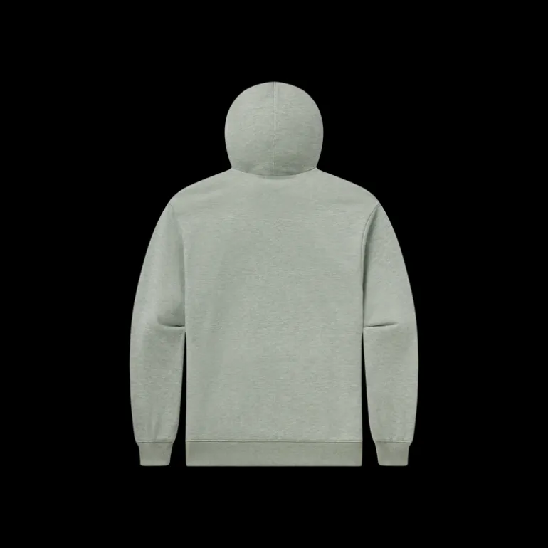 Hecho Heather Hoodie - Fly Outlines