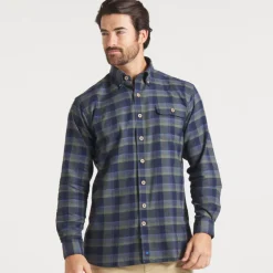 Hemphill Twill Flannel