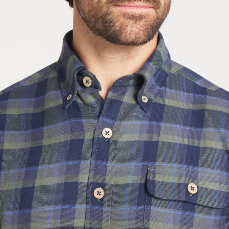 Hemphill Twill Flannel