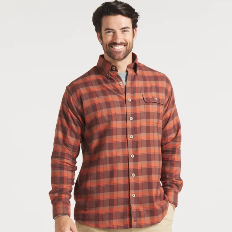 Hemphill Twill Flannel