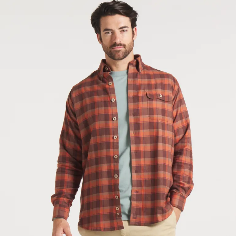 Hemphill Twill Flannel