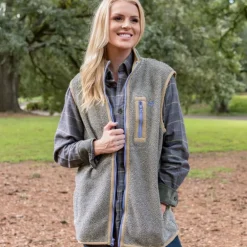 Highland Alpaca Vest