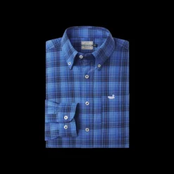 Holly Ridge Washed Dress Shirt