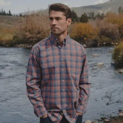 Holly Ridge Washed Dress Shirt