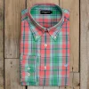 Hudson Plaid Dress Shirt