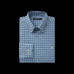 Idlewild Performance Gingham Dress Shirt
