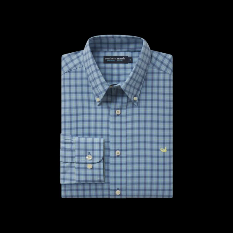 Idlewild Performance Gingham Dress Shirt