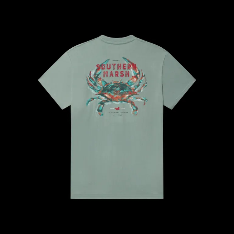 Impressions Tee - Crab