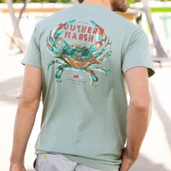 Impressions Tee - Crab