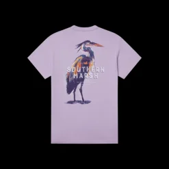 Impressions Tee - Heron