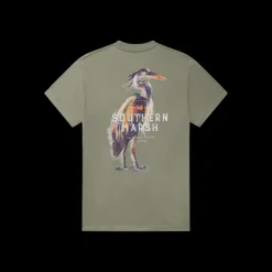 Impressions Tee - Heron