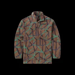 Indio Lines Printed Pullover