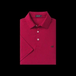 Island Burst Performance Polo