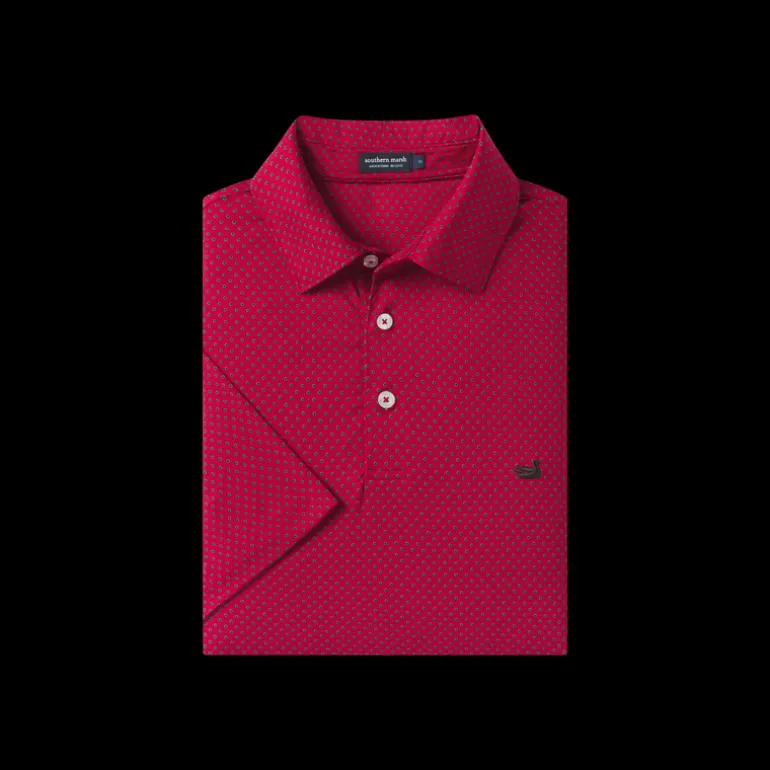 Island Burst Performance Polo
