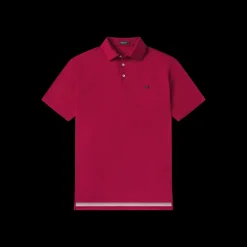 Island Burst Performance Polo