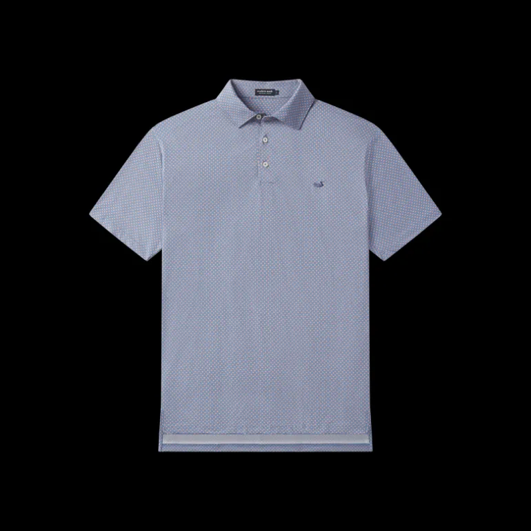 Island Burst Performance Polo