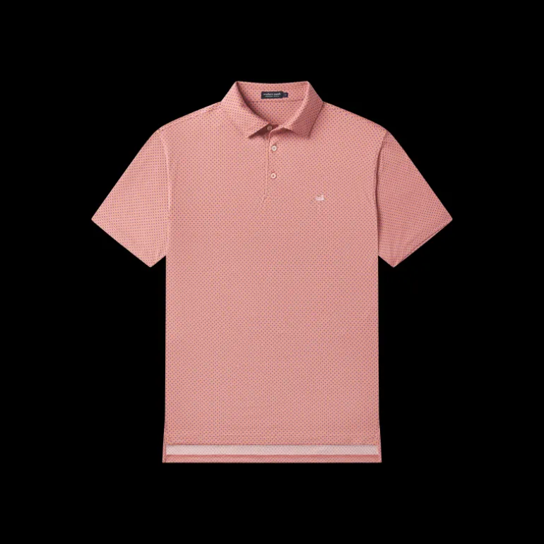 Island Burst Performance Polo