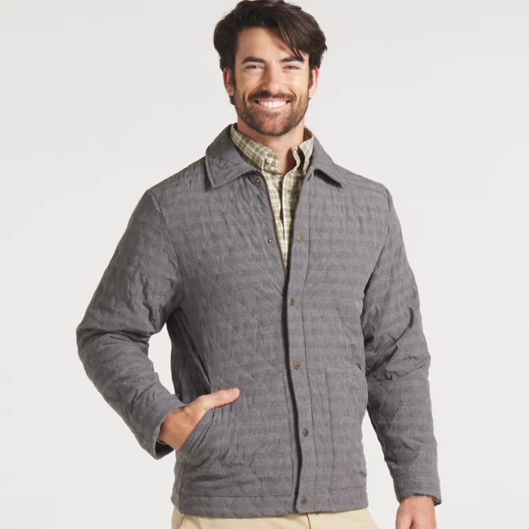 Iverness Quilted Jacket