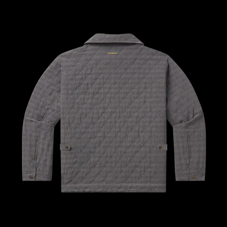 Iverness Quilted Jacket