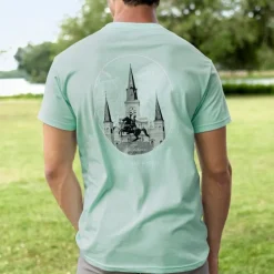 Jackson Square Tee